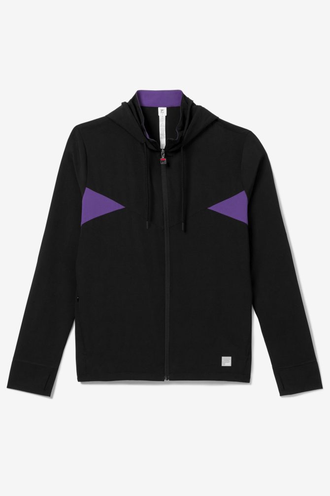 Back Spin Track Jacket