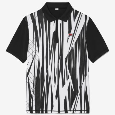 La Finale Short Sleeve Printed Polo
