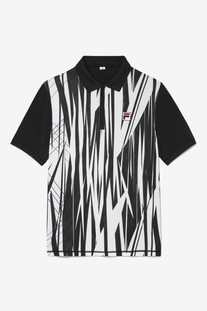 La Finale Short Sleeve Printed Polo
