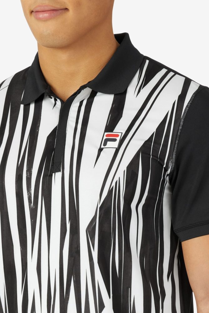La Finale Short Sleeve Printed Polo - Image 3