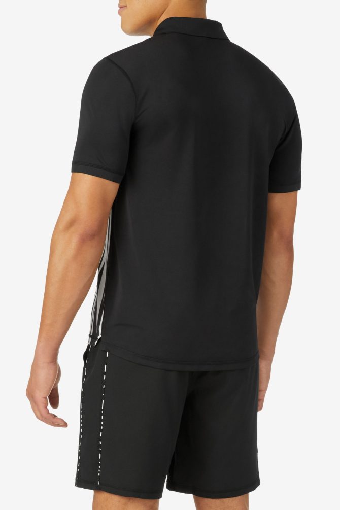 La Finale Short Sleeve Printed Polo - Image 4