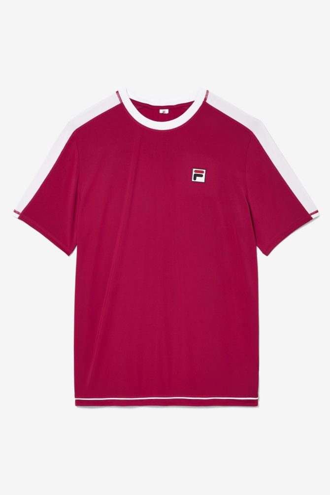 La Finale Short Sleeve Crew