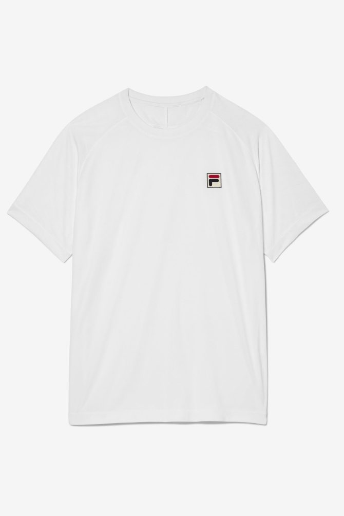 Whiteline Short Sleeve Crew