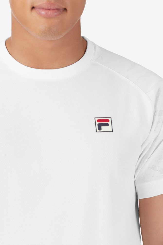 Whiteline Short Sleeve Crew - Image 3