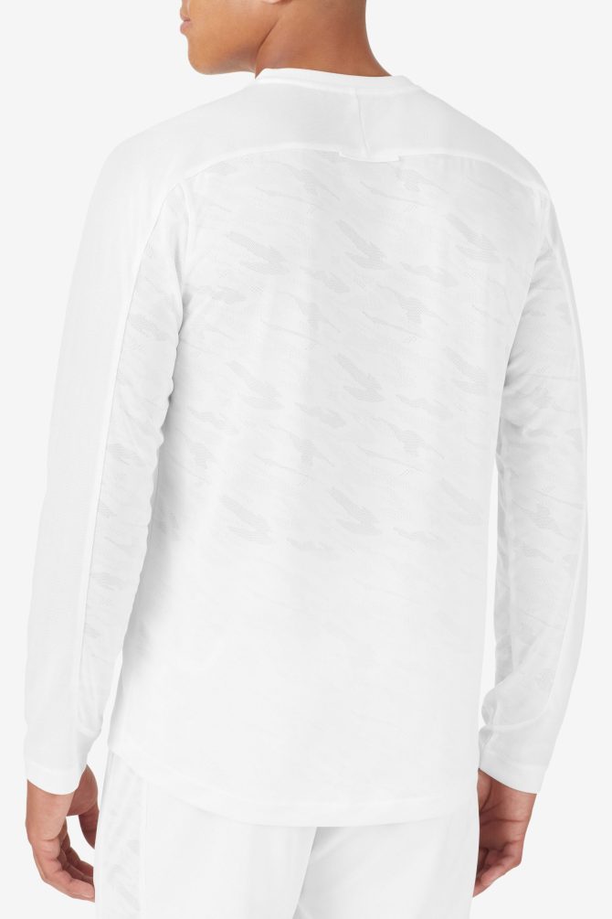 Whiteline Long Sleeve V-Neck - Image 4