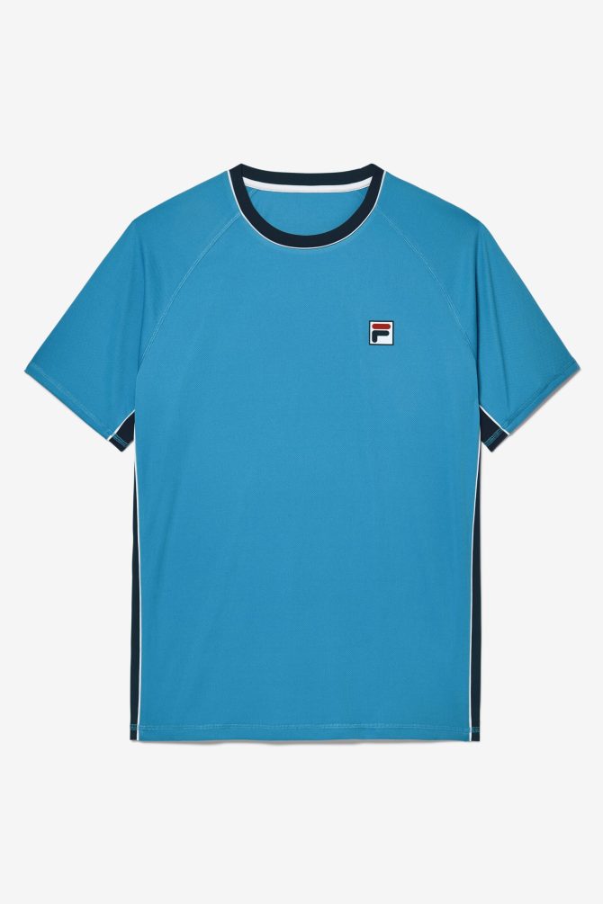 Tie Breaker Short Sleeve Mesh Tee
