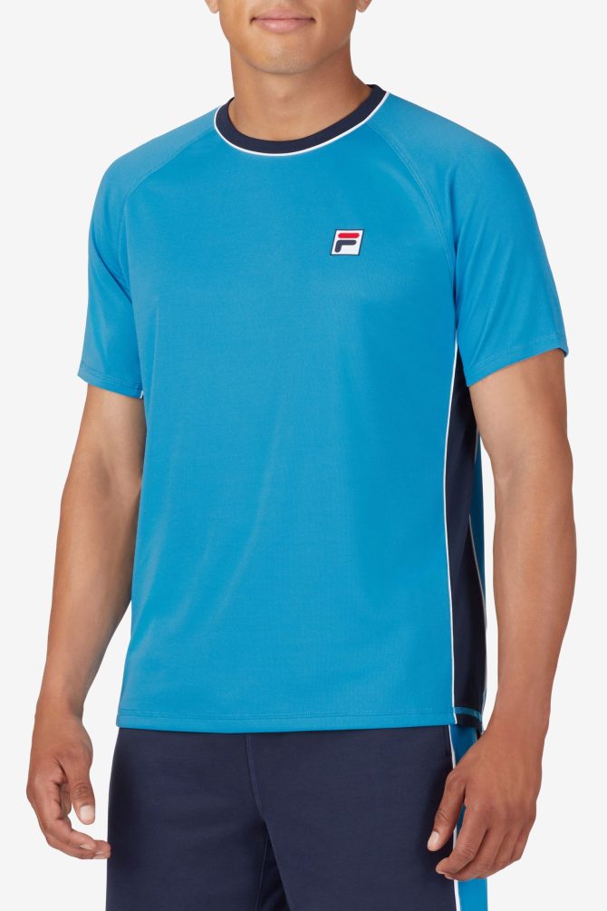 Tie Breaker Short Sleeve Mesh Tee - Image 2