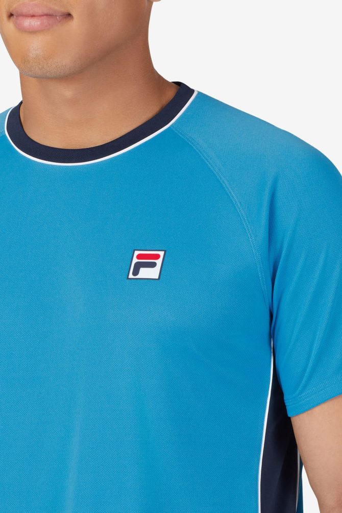 Tie Breaker Short Sleeve Mesh Tee - Image 3