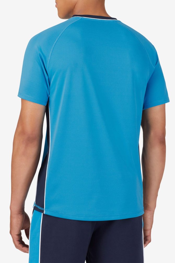 Tie Breaker Short Sleeve Mesh Tee - Image 4
