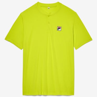 SHORT SLEEVE HENLEY
