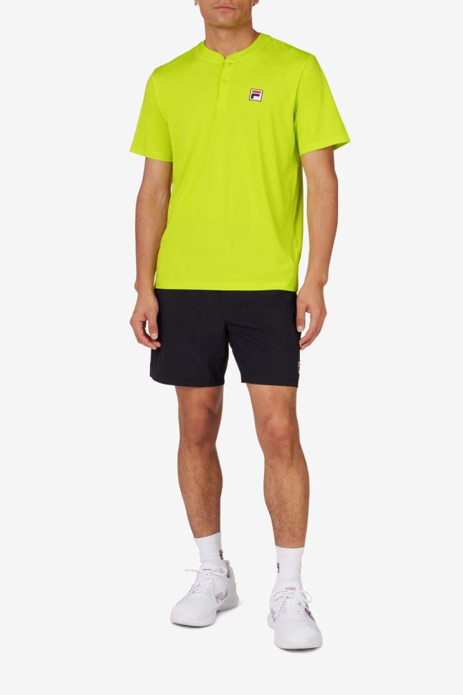 SHORT SLEEVE HENLEY - Image 4