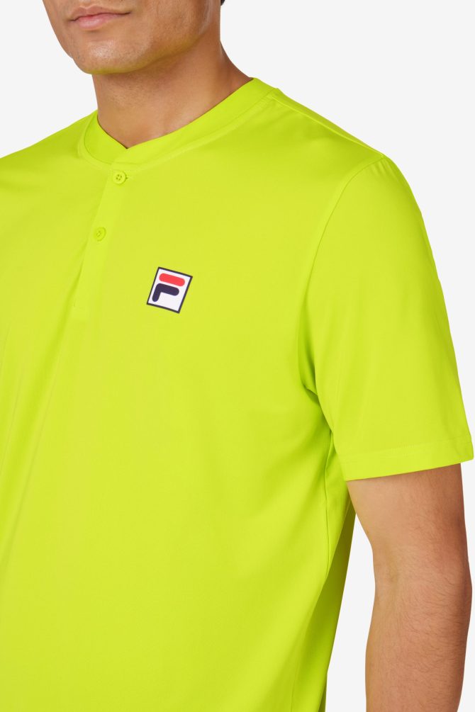 SHORT SLEEVE HENLEY - Image 5
