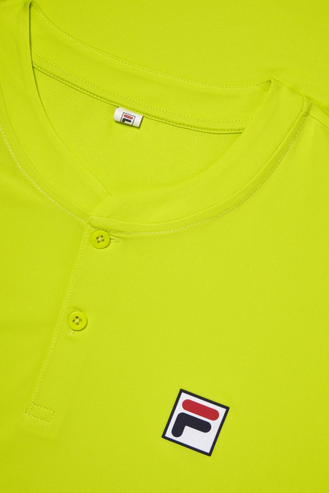 SHORT SLEEVE HENLEY - Image 7