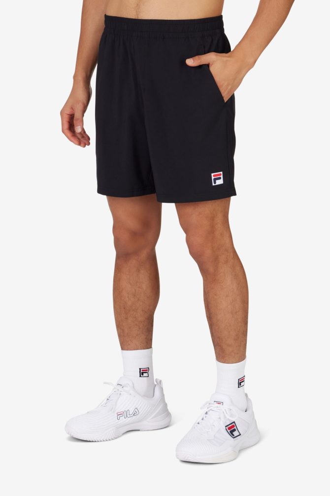 TENNIS ESSENTIALS WOVEN SHORT - Image 2