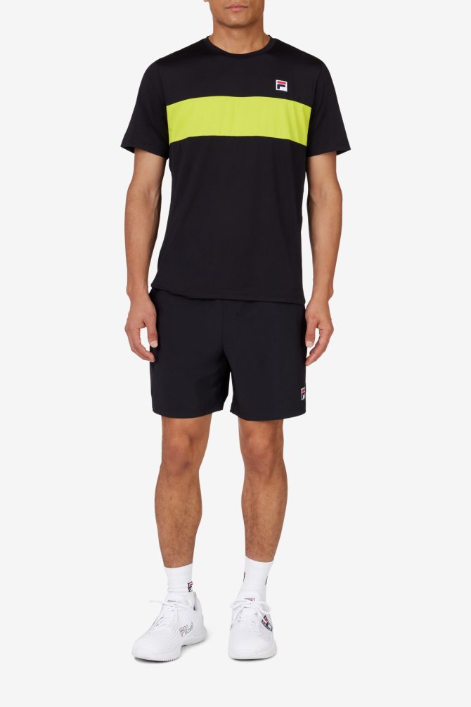TENNIS ESSENTIALS WOVEN SHORT - Image 4