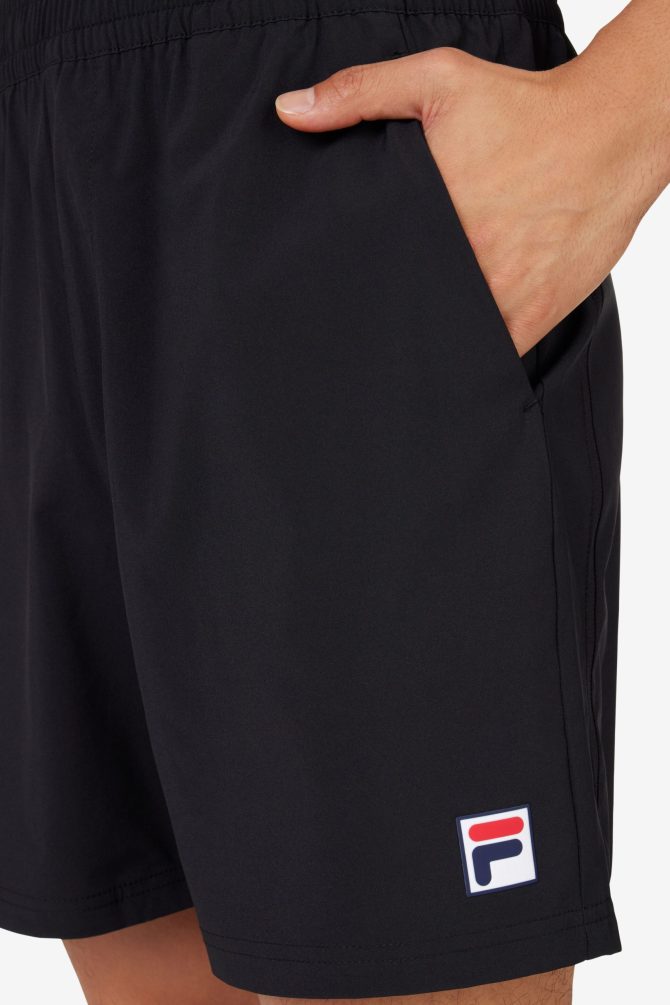 TENNIS ESSENTIALS WOVEN SHORT - Image 5