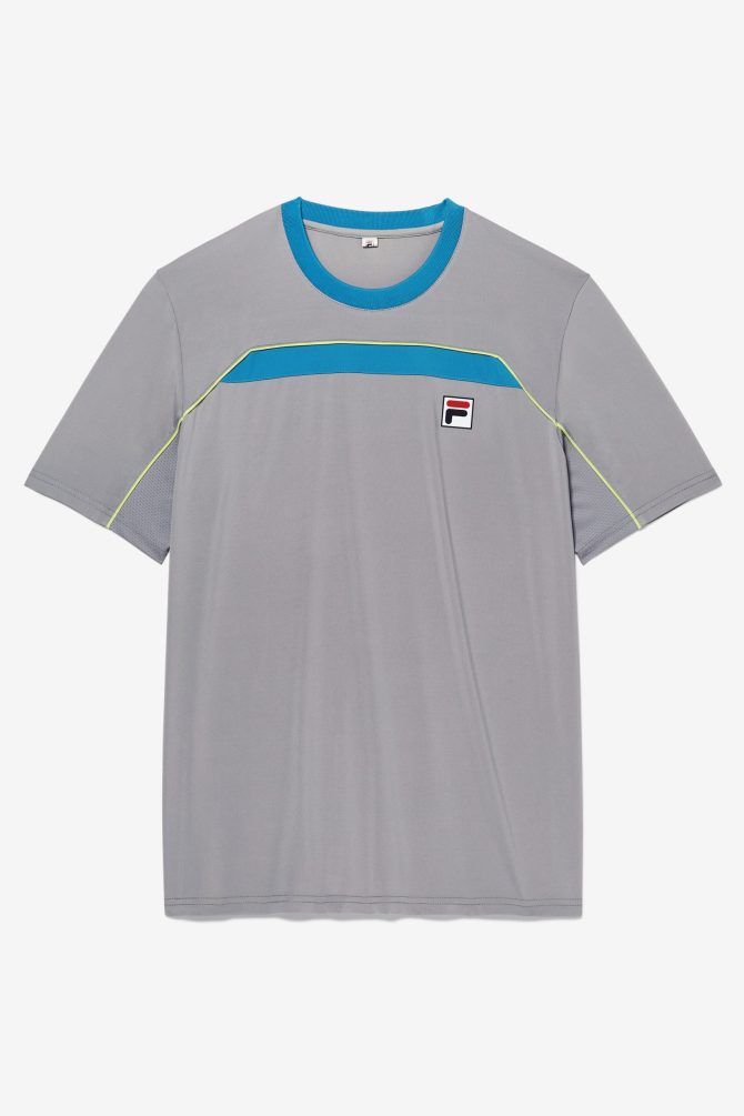 Backspin Short Sleeve Top