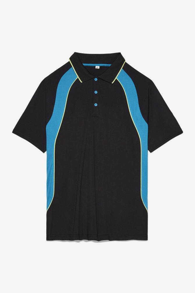 BACKSPIN SHORT SLEEVE POLO