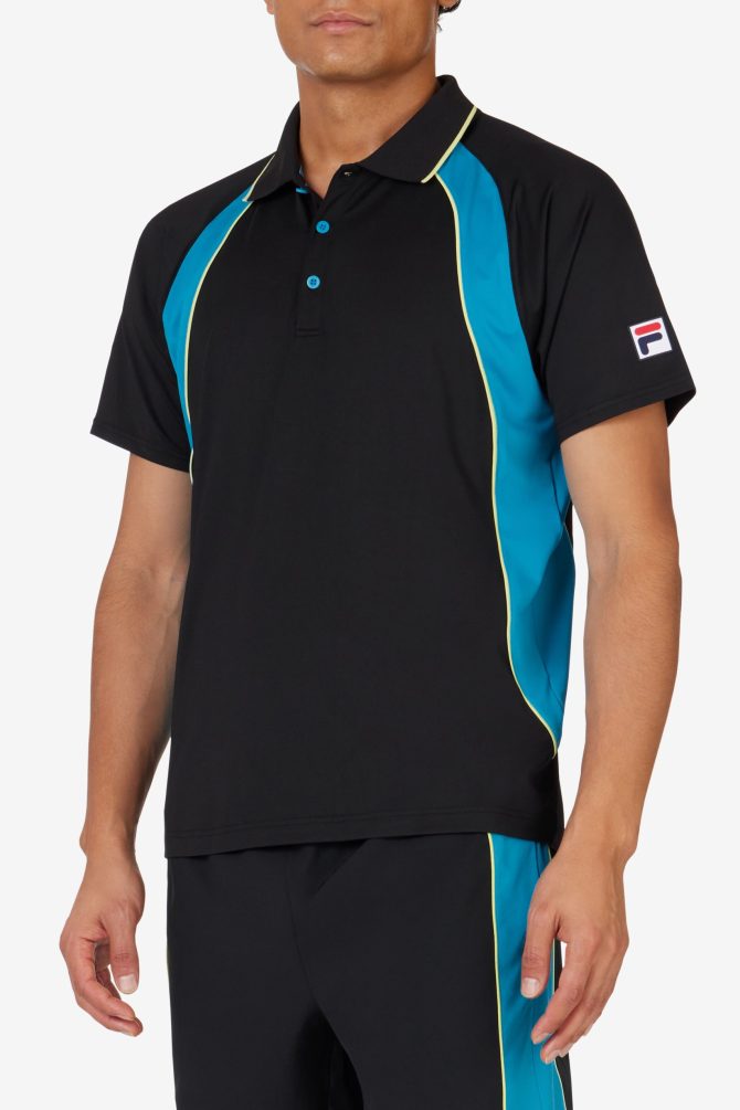BACKSPIN SHORT SLEEVE POLO - Image 2