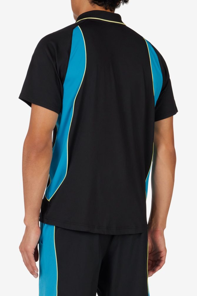 BACKSPIN SHORT SLEEVE POLO - Image 3
