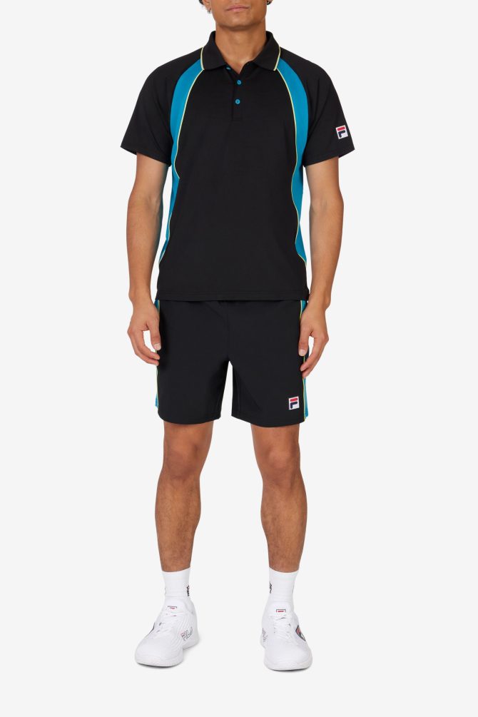 BACKSPIN SHORT SLEEVE POLO - Image 4