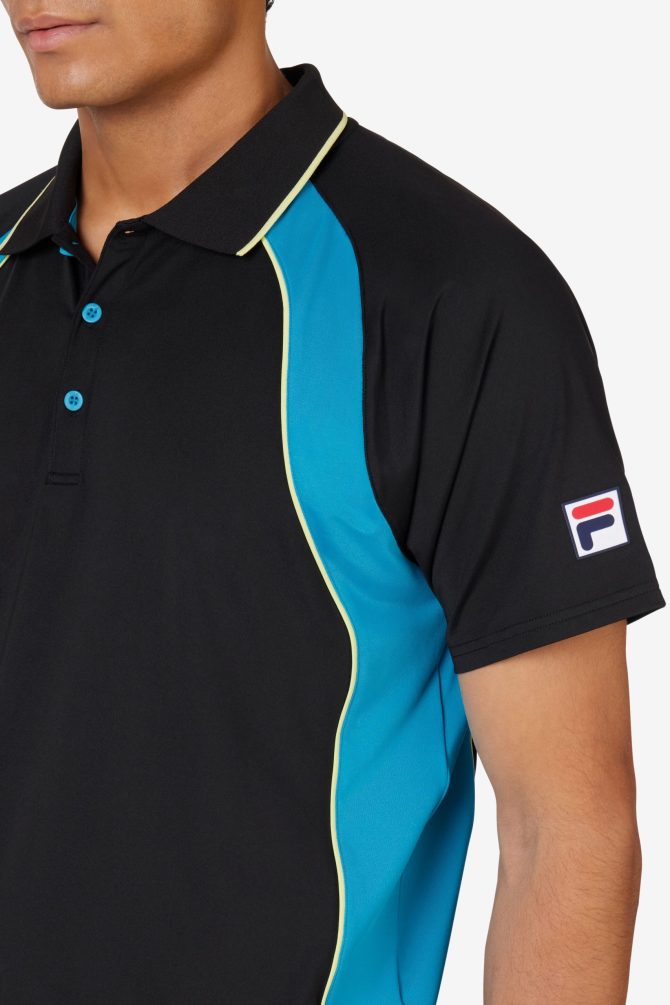 BACKSPIN SHORT SLEEVE POLO - Image 5