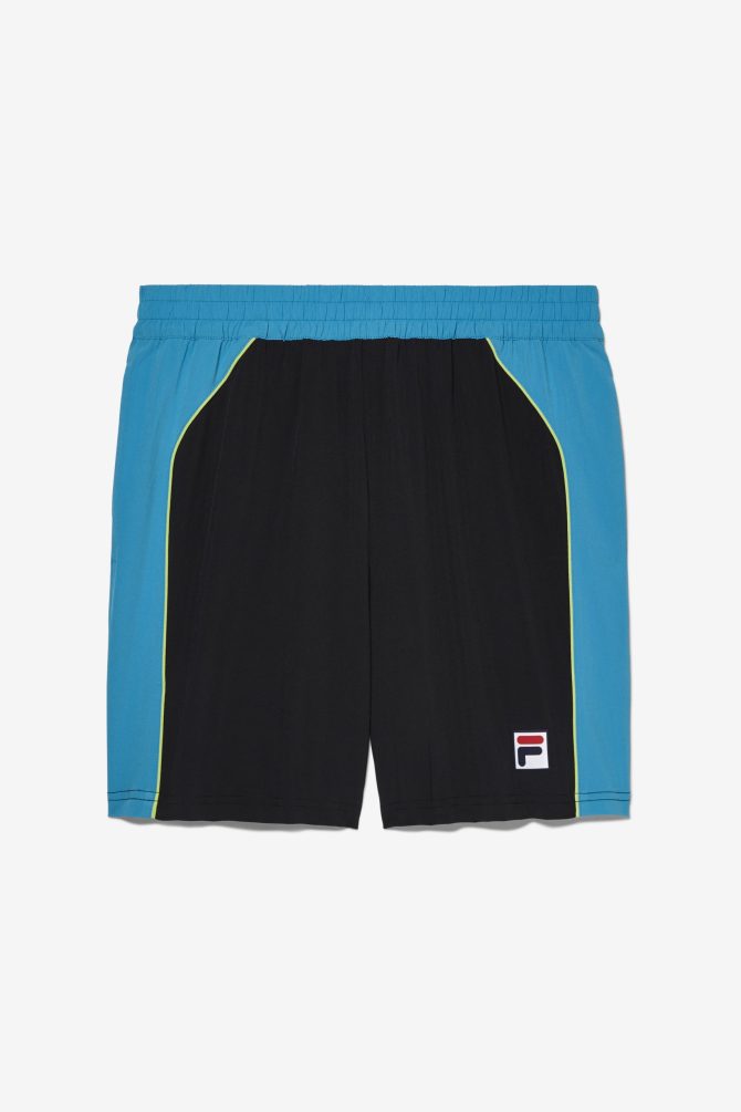 Backspin Color Block Short