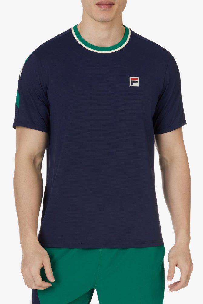 HERITAGE SHORT SLEEVE CREW - Image 2