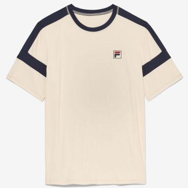 HERITAGE PIN STRIPE CREW