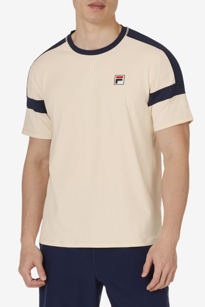HERITAGE PIN STRIPE CREW - Image 2