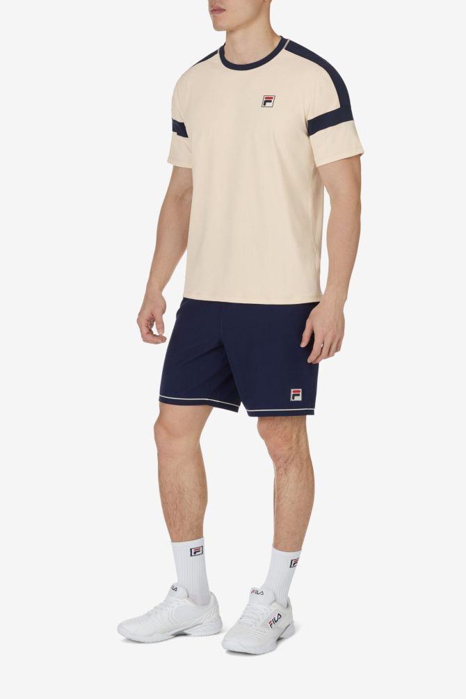HERITAGE PIN STRIPE CREW - Image 4