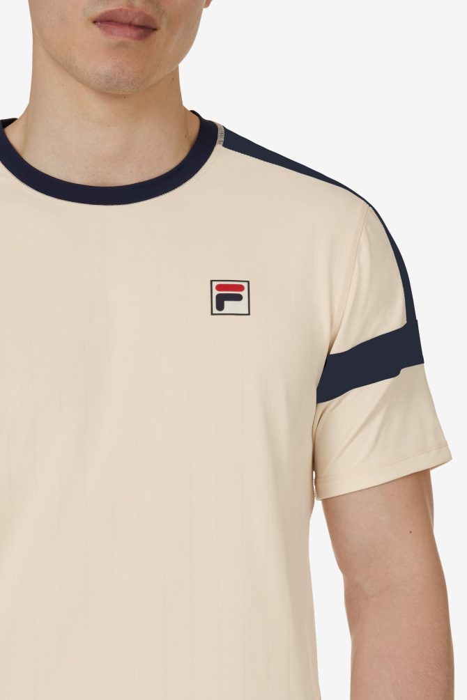 HERITAGE PIN STRIPE CREW - Image 5