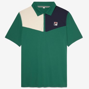 HERITAGE COLOR BLOCK POLO