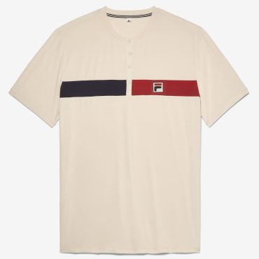 HERITAGE SHORT SLEEVE HENLEY