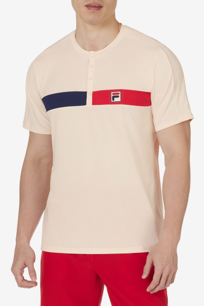 HERITAGE SHORT SLEEVE HENLEY - Image 2
