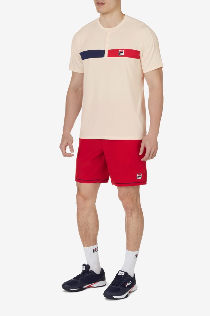 HERITAGE SHORT SLEEVE HENLEY - Image 4