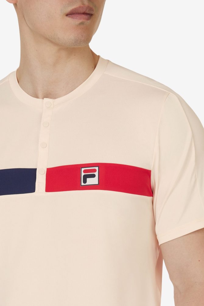 HERITAGE SHORT SLEEVE HENLEY - Image 5