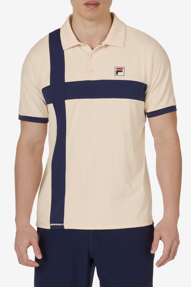 HERITAGE PIN STRIPE POLO - Image 2