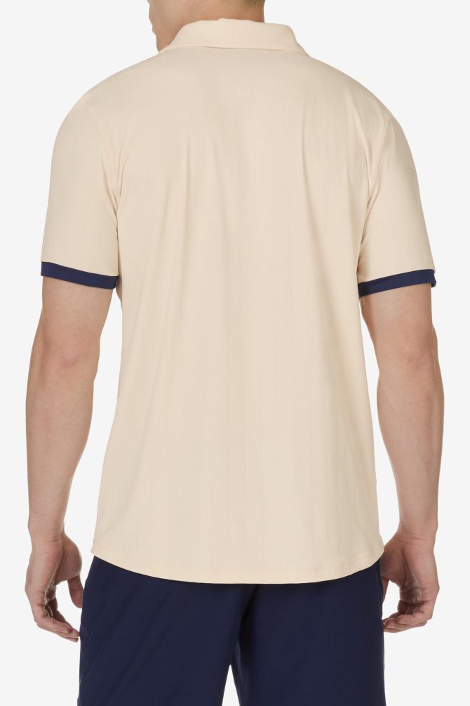 HERITAGE PIN STRIPE POLO - Image 3
