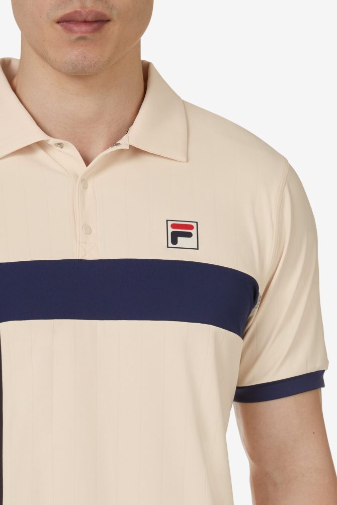 HERITAGE PIN STRIPE POLO - Image 5