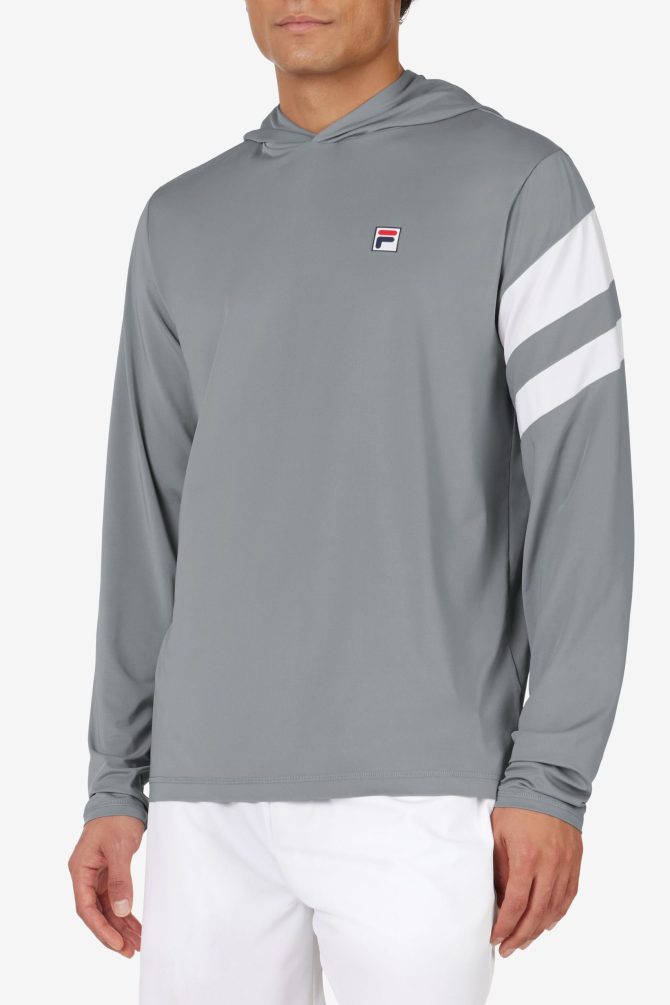 LONG SLEEVE HOODIE - Image 2