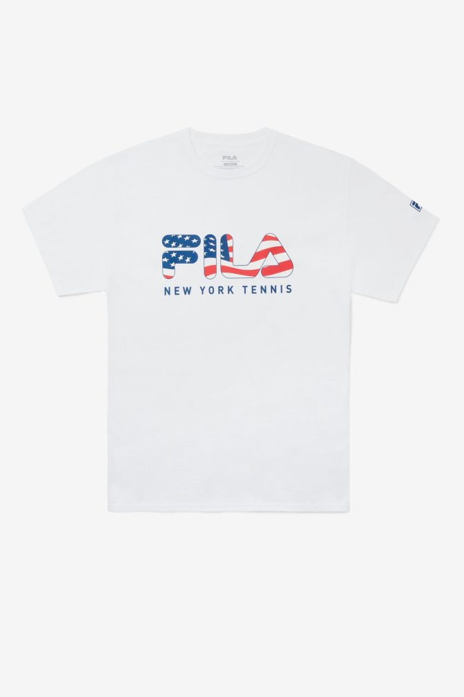 NYC Fila Flag Tee