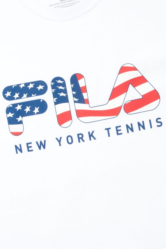 NYC Fila Flag Tee - Image 2