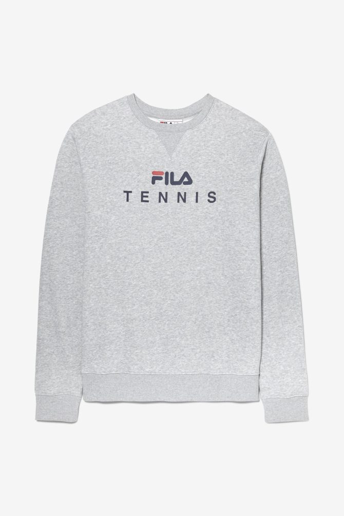 Unisex Tennis Crewneck Sweatshirt