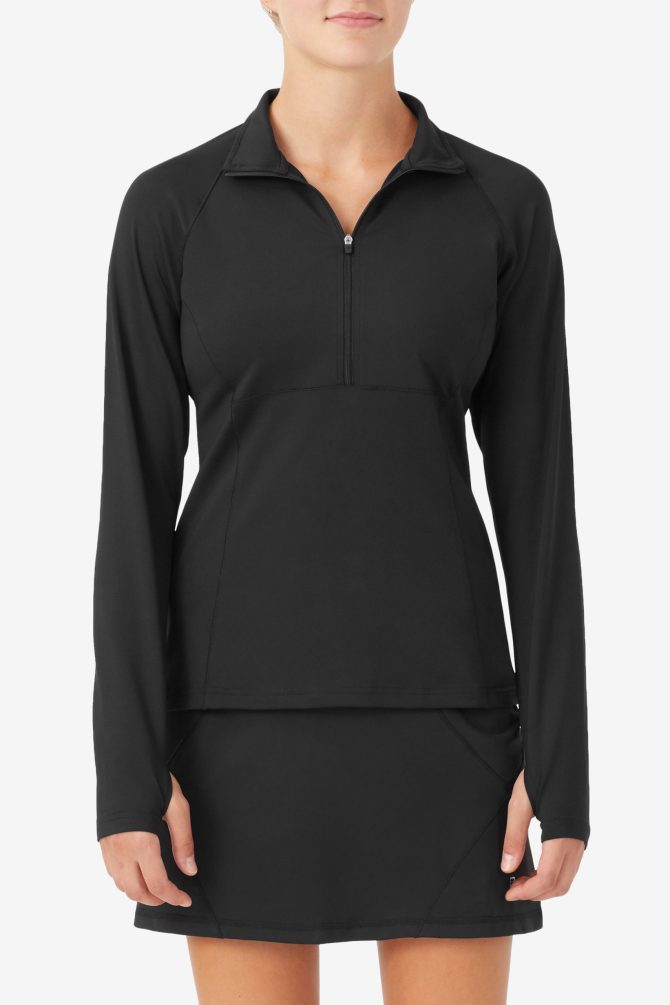 Essentials 1/2 Zip - Image 4