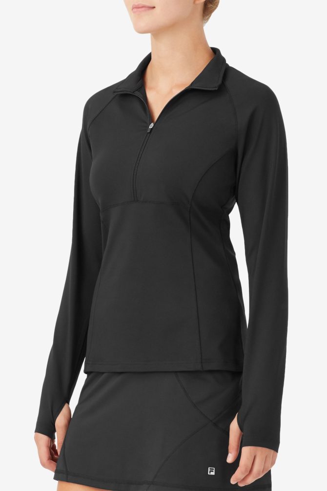 Essentials 1/2 Zip - Image 6