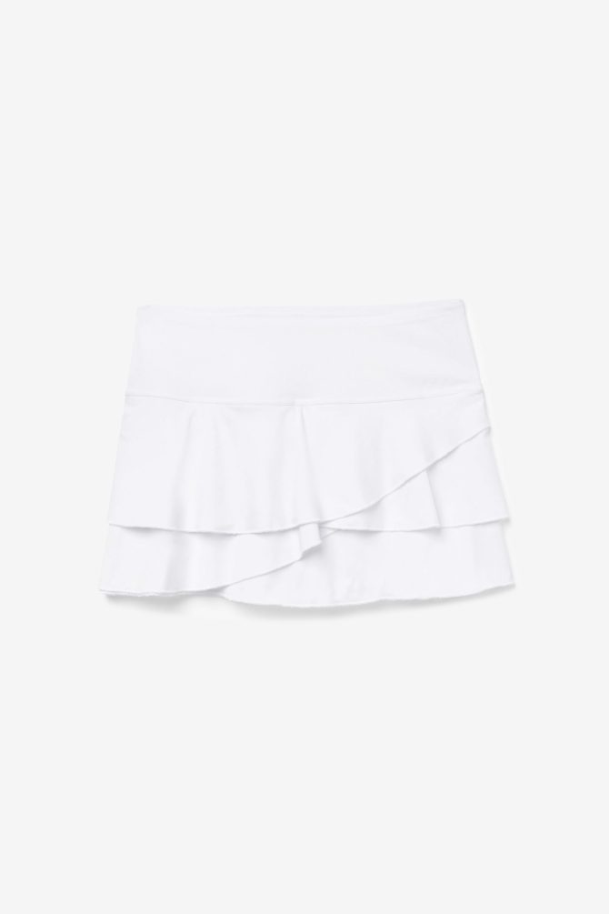 Pickleball Tiered Printed Skort