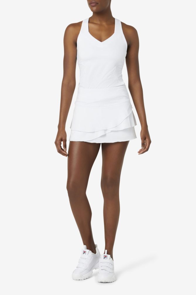 Pickleball Tiered Printed Skort - Image 4