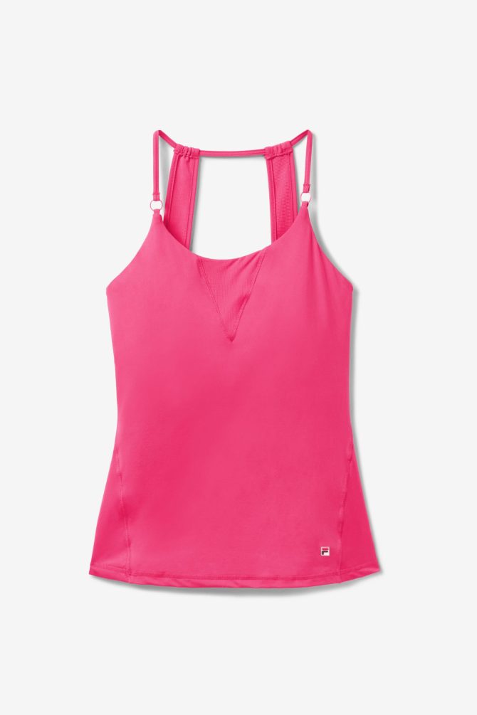 Center Court Cami Tank