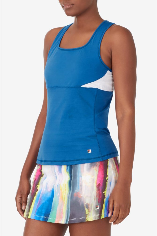 Center Court Racerback Tank - Image 2